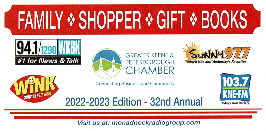 Family Shopper Gift Book Keene NH