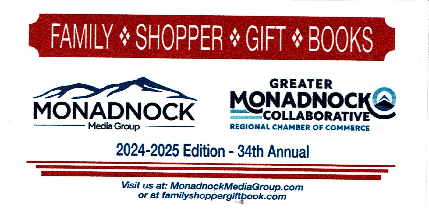 Family Shopper Gift Book Keene NH