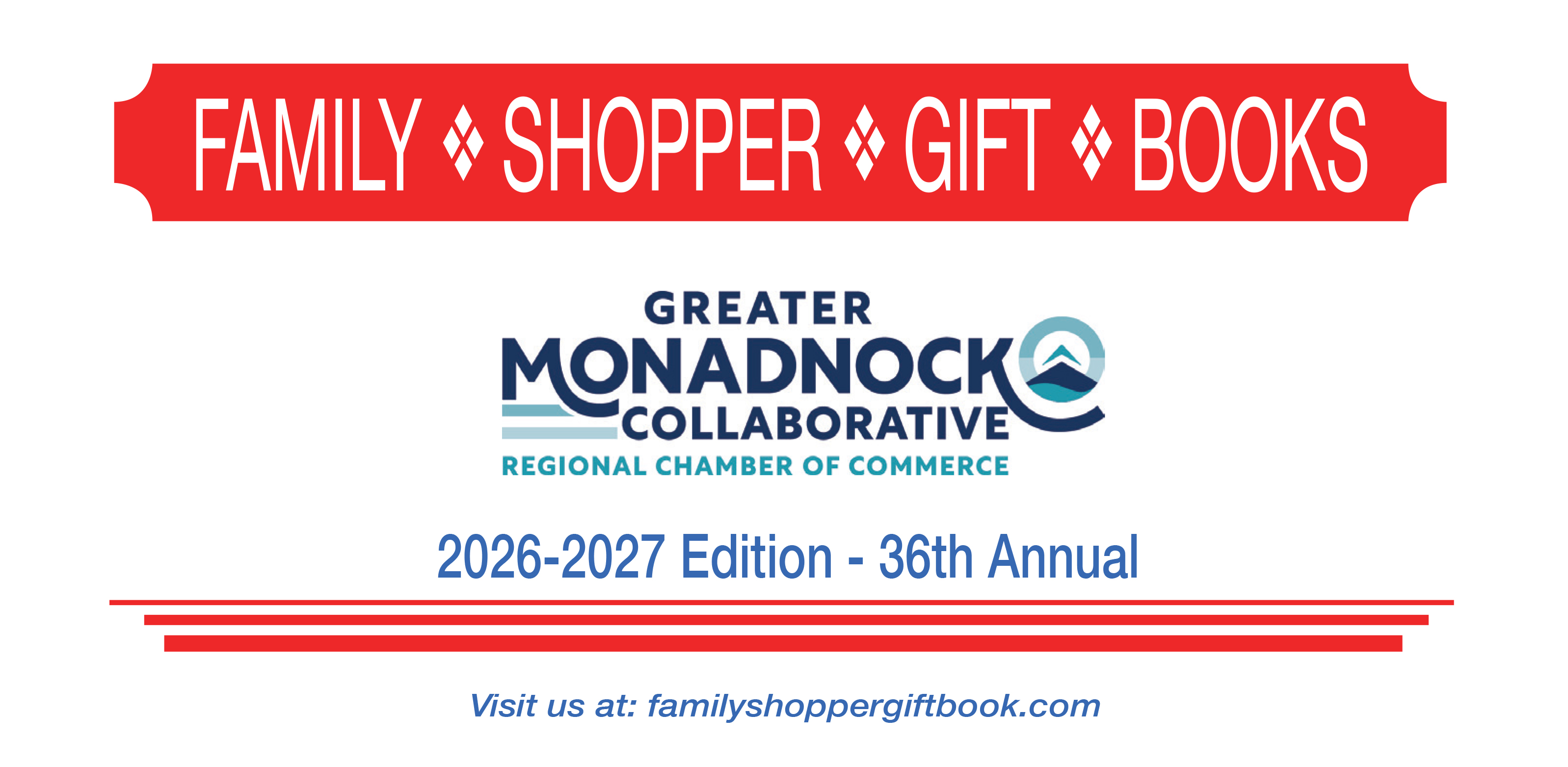 Family Shopper Gift Book Keene NH