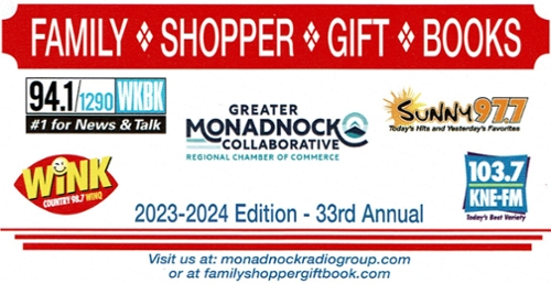 Monadnock Keene Nh Area Family Shopper Gift Book Family